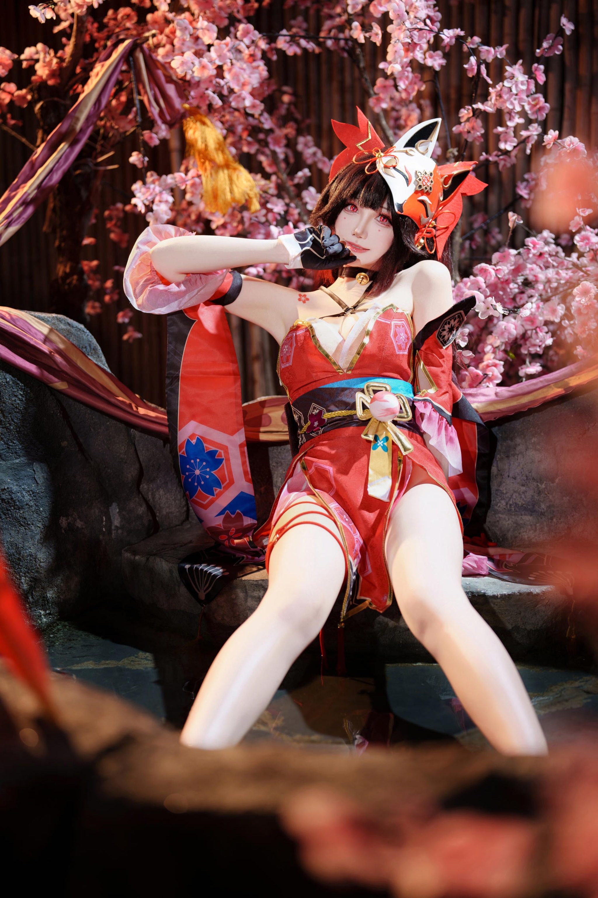 图片[1]-焖焖碳 – NO.042 崩坏·星穹铁道 花火 [27P]-XikXak
